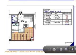 Апартаменты Sunny Hill 3 Apartment Игало Апартаменты с 1 спальней-7