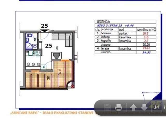 Апартаменты Sunny Hill 3 Apartment Игало-9